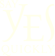 Say Yes Quickly Logo