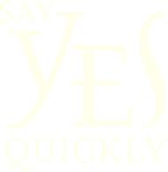 Say Yes Quickly Logo